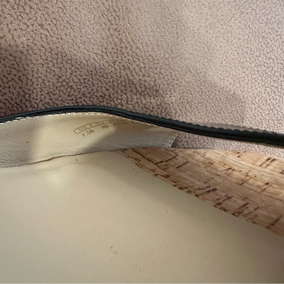 Stuart Weitzman Womens Palmina Leather Dressy Platform Sandals - Picture 8 of 9